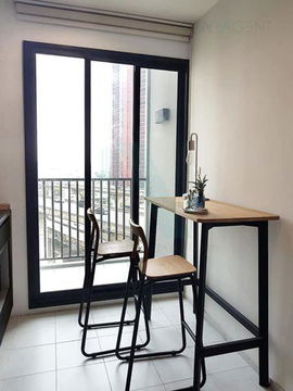 ให้เช่าคอนโด เดอะ เบส พระราม 9 - รามคำแหง อาคาร 1 ชั้น 12 1 ห้องนอน ขนาด 30.00 ตรม ใกล้ เดอะมอลล์รามคำแหง