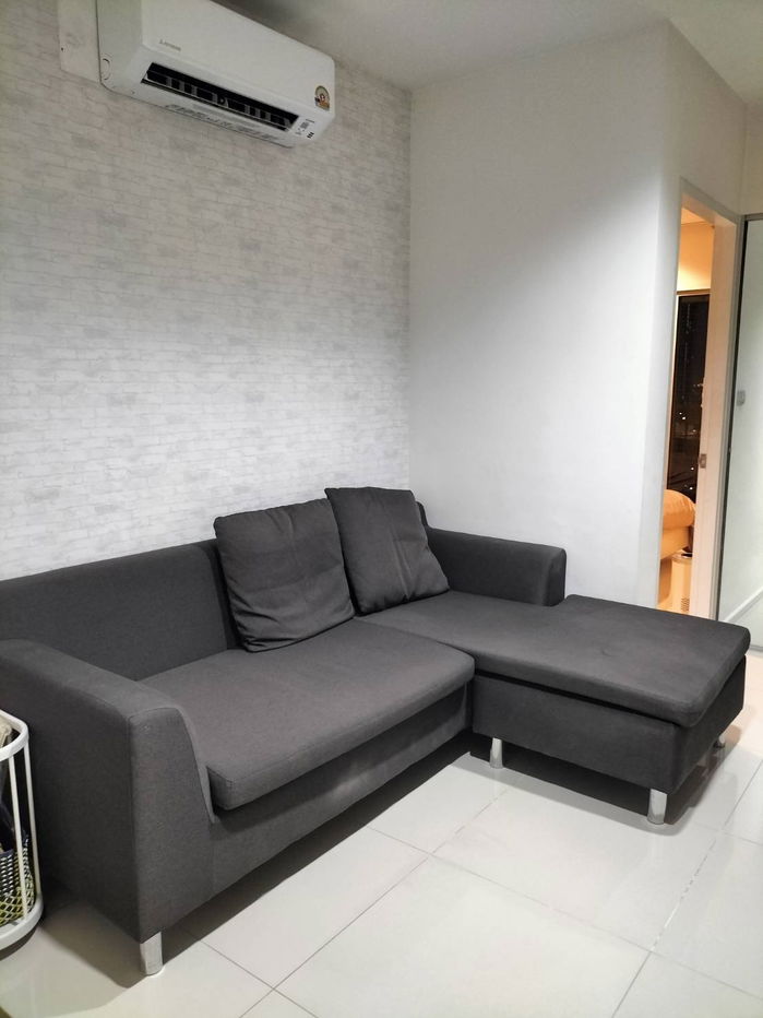 รูป ขายคอนโด Aspire Sukhumvit 48 ใกล้ BTS พระโขนงเพียง 500 เมตร | 1 ห้องนอน ชั้นสูง วิวโล่ง ลมดี | ราคา 2.7 ล้านบาท ‼️ - รูปที่ 3/15