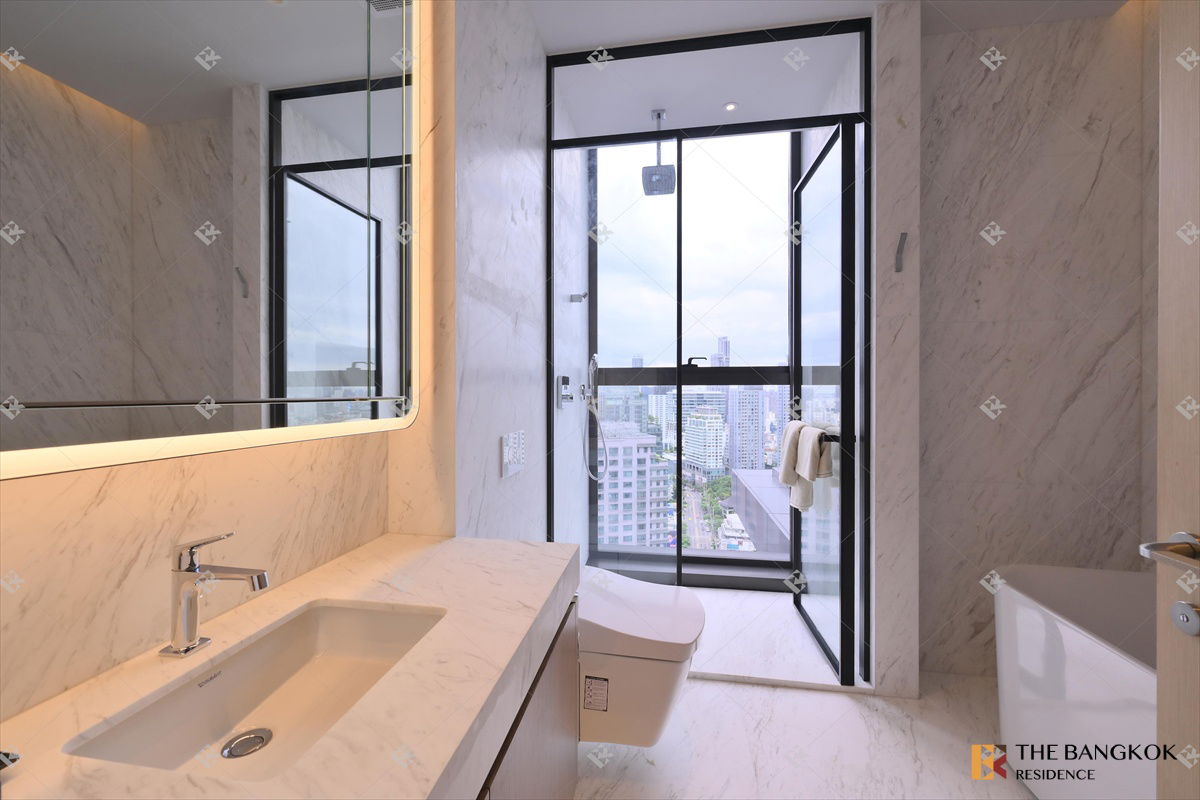 รูป 💎Ultimate Luxury! Triplex Penthouse 💎 - Scope Thonglor near Bts Thong Lo 🚆 - รูปที่ 30/31
