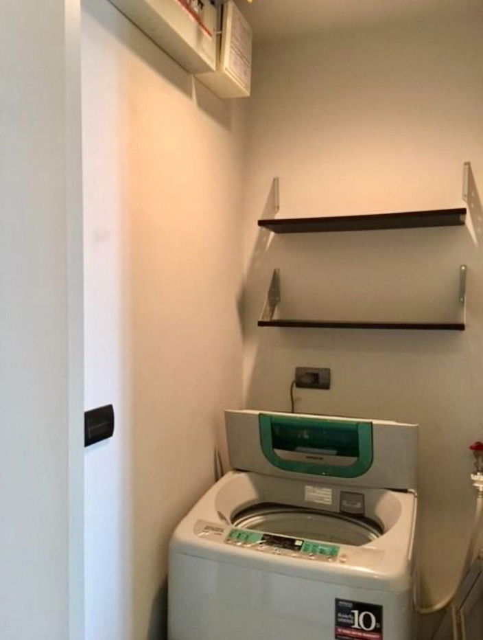 รูป code : E32 ให้เช่าคอนโด ฟิวส์ สาทร–ตากสิน (Fuse Sathorn–Taksin) | ติด BTS วงเวียนใหญ่ วิวรถไฟฟ้า เฟอร์ครบ พร้อมเข้าอยู่ - รูปที่ 7/10