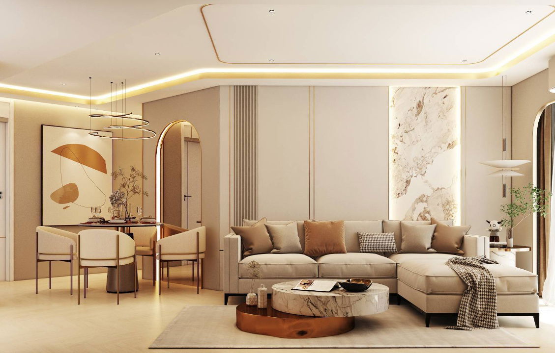 picture 🔥 Hot Deal! Beautiful room in a prime location! Condo for sale, Artisan Ratchada, luxuriously decorated 2-bedroom unit, prime location - SW003237 - 3/13