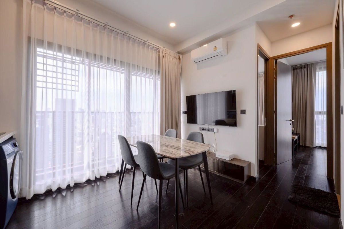 รูป LTH13670 – Condo for Rent | Park Origin Thonglor | 43 sqm | 1 Bed 1 Bath | Near BTS Thonglor | 41K/Month | คอนโดให้เช่า พาร์ค ออริจิ้น ทองหล่อ - รูปที่ 7/8