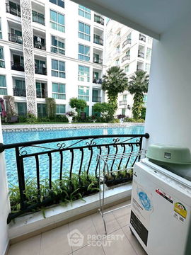 คอนโด 1-ห้องนอน ที่ โอลิมปัส ซิตี้ การ์เด้น ใกล้ พัทยาใต้ (ID 2460853)