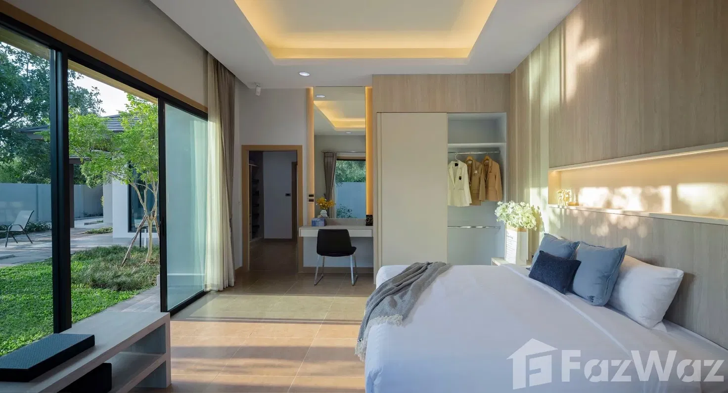 รูป วิลล่าให้เช่า 3 ห้องนอน ใน ห้วยใหญ่, ชลบุรี 5689881 - รูปที่ 2/8