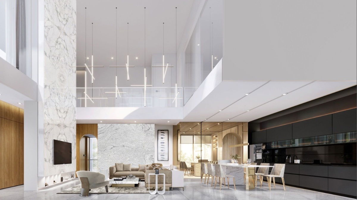 รูป ✨Modern Luxury house ✨ขายบ้านเดี่ยวโครงการ VIVE บางนา บ้านเปล่า สามารถออกแบบได้ตามสไตล์ของตัวเอง  SW003236 - รูปที่ 3/23