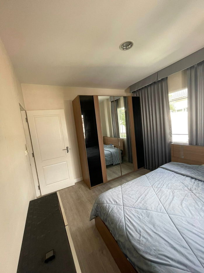 รูป HR3070ให้เช่าบ้านเดี่ยว 2 ชั้น เนื้อที่ 66 ตร.วา โครงการมัณทนา พระราม 9–ศรีนครินทร์ เฟอร์ครบ พร้อมอยู่ - รูปที่ 2/41