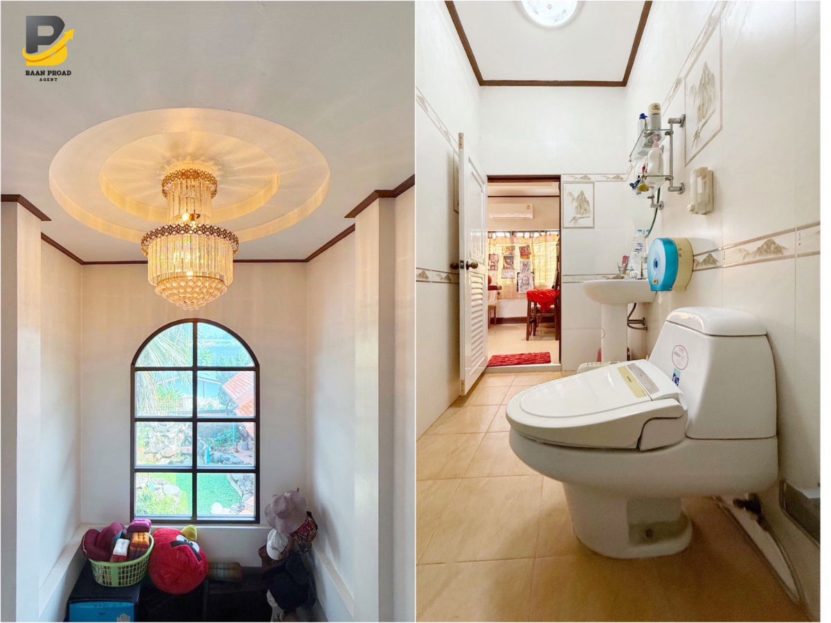 รูป ขายด่วน!! บ้านเดี่ยว 2 ชั้น บางแวก - ถนนพุทธมณฑล สาย 3 เขตบางแค กรุงเทพมหานคร พื้นที่เยอะ 100 ตร.ว.  - รูปที่ 8/24