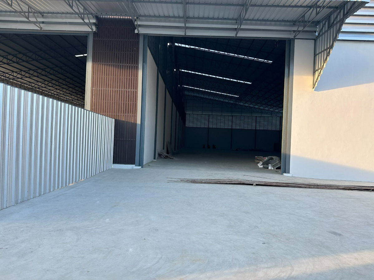 รูป HR3055ปล่อยเช่าโกดังขนาด 2,000 ตรม.ย่านกระทุมแบน สมุทรสาคร เหมาะทำเป็นโรงงาน คลังสินค้า - รูปที่ 8/13