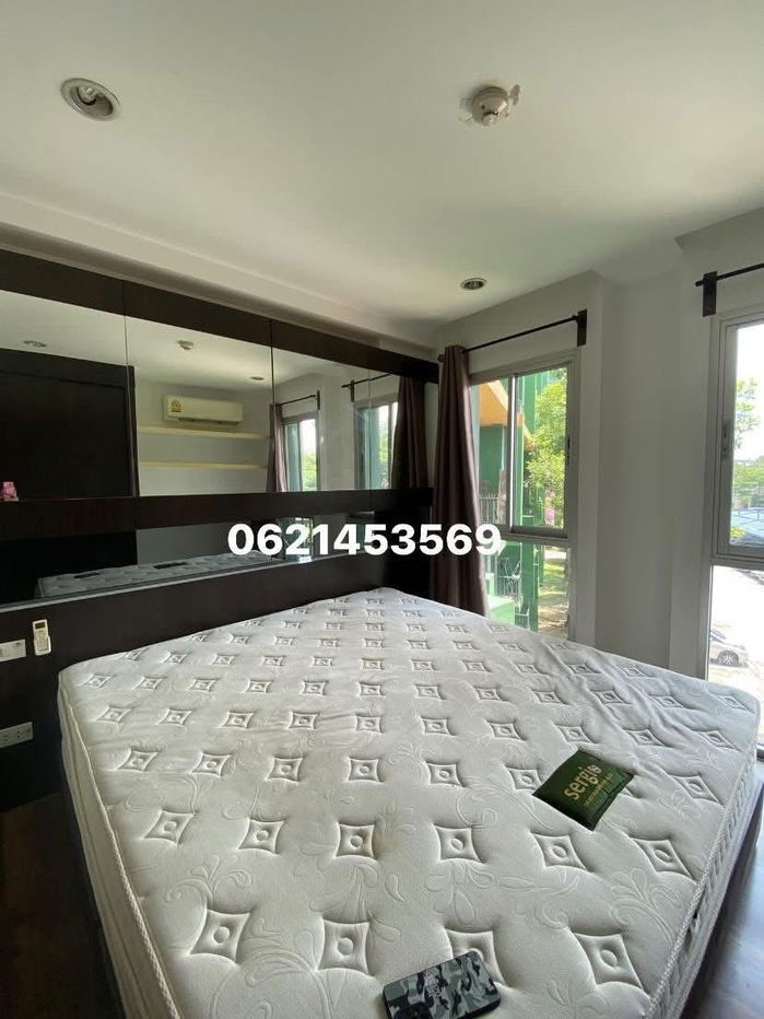 รูป 🚩ให้เช่า พาร์คเอ็กโซ 7,500 บาท**ใกล้ chocolate VILLE เกษตร-นวมินทร์ - รูปที่ 2/7