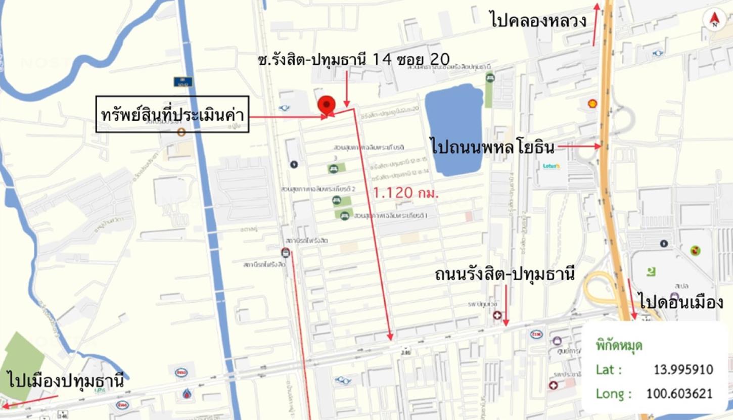 รูป โกดัง สำหรับขาย รัตนโกสินทร์ 200 ปี คลองหนึ่ง คลองหลวง ปทุมธานี - รูปที่ 41/42