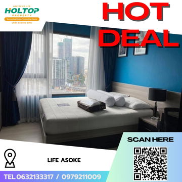 #R7981 🎉 021268  Condo for rent Life Asoke