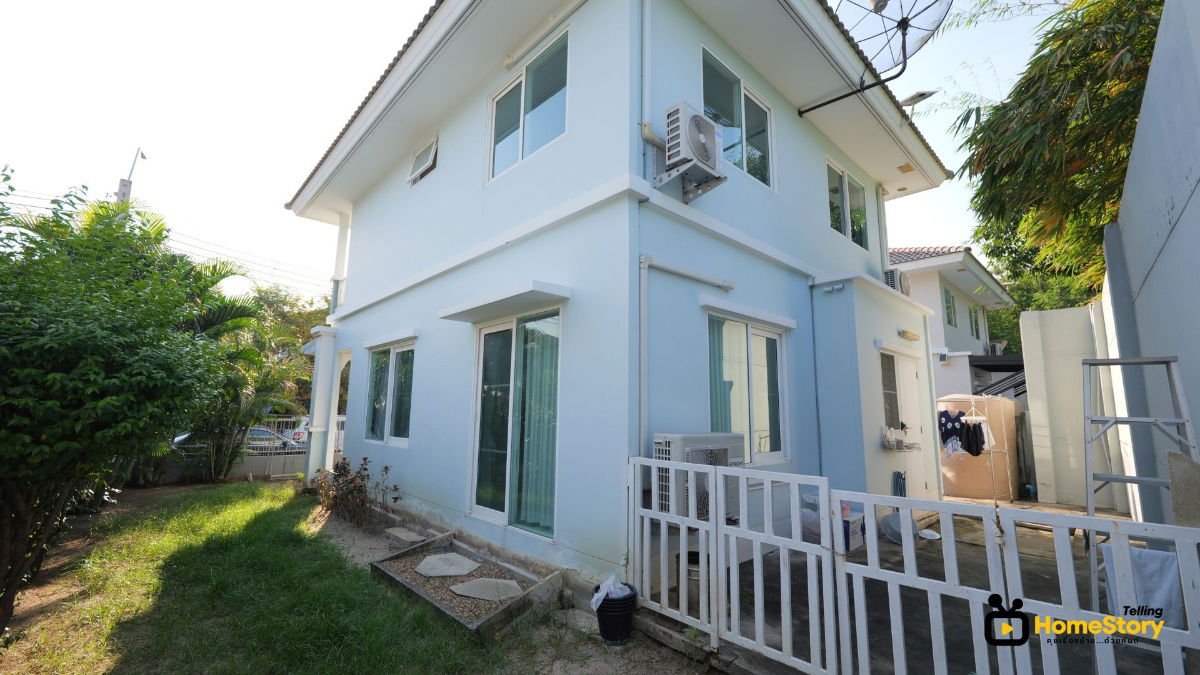 picture Two-story detached house for sale, 3 bedrooms, 2 bathrooms, Chaiyapruek Srinakarin Project (Gant-320) - 6/20