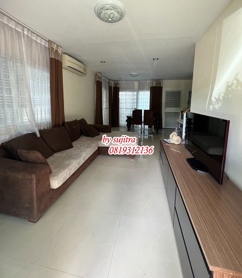 รูป ให้เช่า ทาวน์โฮม 2 ชั้น ห้องมุม ใกล้ CDC ซ.โยธินพัฒนา - รูปที่ 19/25