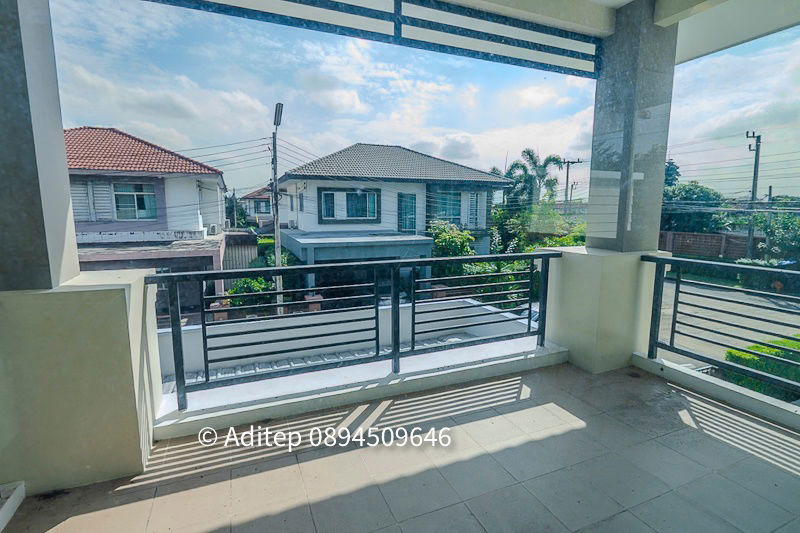 รูป ขายบ้านเดี่ยว Casa Ville รังสิต–คลอง 2 หลังมุม 111 ตรว. 455 ตร.ม. 5 ห้องนอน 5 ห้องน้ำ ใกล้ Future Park ติดถนนรังสิต–นครนายก - รูปที่ 24/35