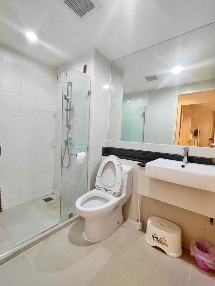 รูป ห้องว่าง❤️ราคาต่อรองได้✅สนใจห้องนี้ทักได้เลยนะคะ❣️❣️❣️ ดินแดง💥เดอะ คริส รัชดา 17 - รูปที่ 6/6