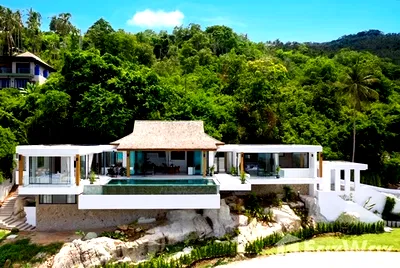 เช่าบ้านเดี่ยว เกาะสมุย สุราษฎร์ธานี : วิลล่าให้เช่า 4 ห้องนอน ใน บ่อผุด, สุราษฎร์ธานี 1938520