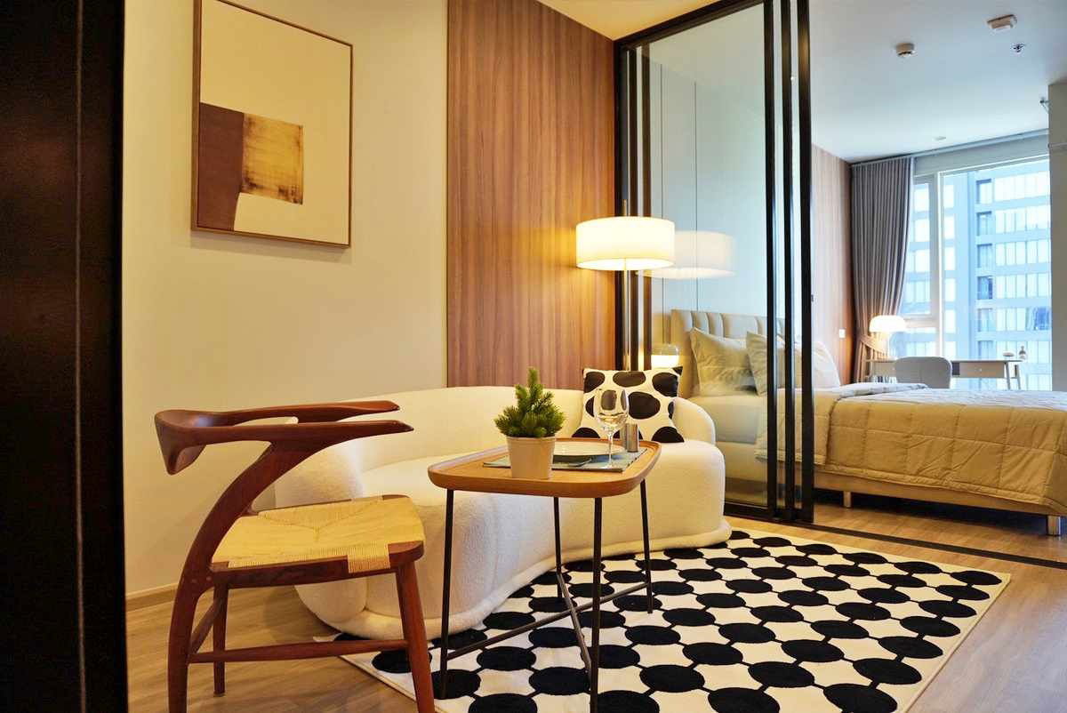 รูป ห้องมาใหม่🐲แอดไลน์ได้เลยครับ🐲✨✨🛋️🛌 คลองเตย💥คัลเจอร์ ทองหล่อ 🔴🟢🟡 - รูปที่ 5/6