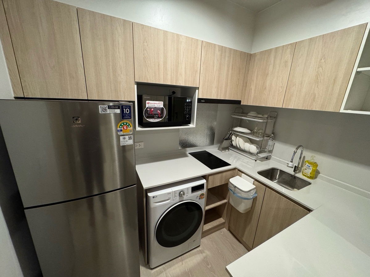 รูป PFD-07583 ให้เช่าคอนโด นิว เมกา พลัส บางนา (Nue Mega Plus Bangna)  นัดชมห้อง ■ line : @propertyfinder		 - รูปที่ 13/18