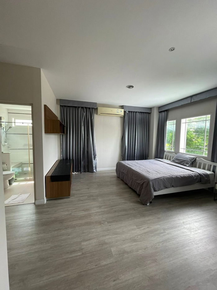 รูป HR3070ให้เช่าบ้านเดี่ยว 2 ชั้น เนื้อที่ 66 ตร.วา โครงการมัณทนา พระราม 9–ศรีนครินทร์ เฟอร์ครบ พร้อมอยู่ - รูปที่ 38/41