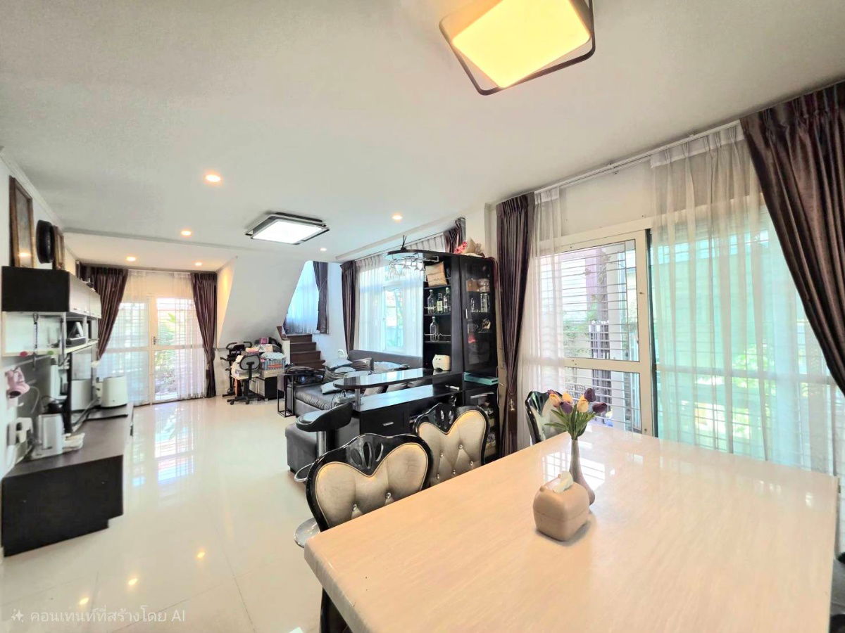 รูป บ้านเดี่ยว หมู่บ้านศุภาลัย การ์เด้นวิลล์ รังสิต คลอง2 ติดถนนใหญ่รังสิต-นครนายก ฝั่งขาเข้า ใกล้ฟิวเจอร์พาร์ค ใกล้ด่วนมอเตอร์เวย์ บางปะอิน - รูปที่ 5/12