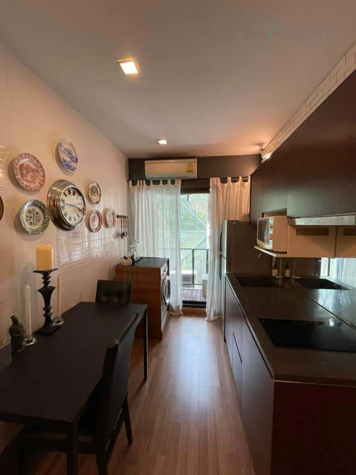 picture For rent VINN SUKHUMVIT 46 1 bedroom 4th floor near BTS Phra Khanong. - 5/8