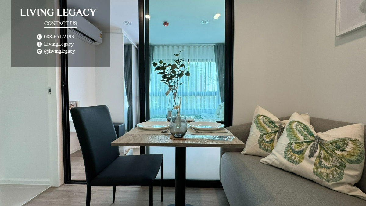 picture T6FN4V1 Condo For Rent ICondo Active Phatthanakan 24.37 Sq.M. Floor 3 line id : @livinglegacy - 3/10