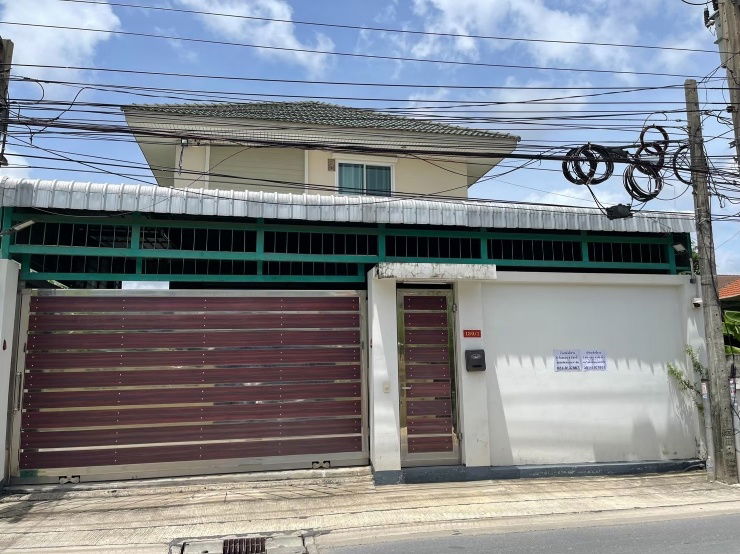 รูป ขายบ้านบ้านเดี่ยว 2 ชั้น เนื้อที่ 50 ตร.วา  ซ.ประชาอุทิศ76 เขตทุ่งครุ
 - รูปที่ 1/10