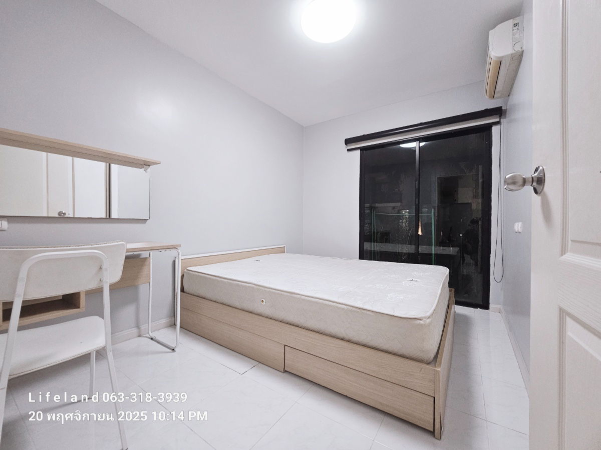 รูป ให้เช่า I Condo สุขุมวิท 105 [ตึก A3 ชั้น 1 ติดสระว่ายน้ำ] เฟอร์ครบ พร้อมอยู่ [Line: @lifeland] - รูปที่ 1/20