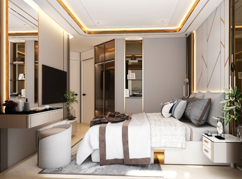 picture 🔥 Hot Deal! Beautiful room in a prime location! Condo for sale, Artisan Ratchada, luxuriously decorated 2-bedroom unit, prime location - SW003237 - 8/13