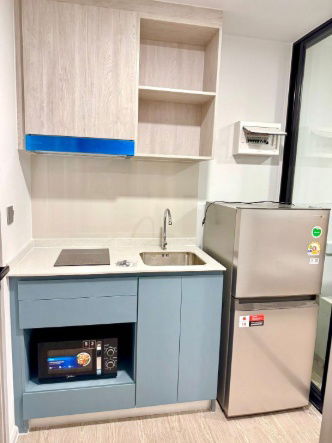 รูป 🎈#OL2310_091🎈𝗙𝗼𝗿 𝗥𝗲𝗻𝘁1️⃣3️⃣k.🔥🔥 #ใกล้BTSเกษตรศาสตร์ ✨#ห้องว่างนัดชมได้‼️ด่วนห้องสวยไปไว ราคาคือดี รีบจองเลย ‼️คอนโด เคฟซี๊ดเกษตร - รูปที่ 5/7