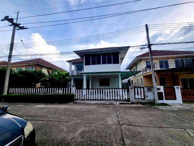 บ้านเดี่ยว ศาลายา : 🏡 𝗛𝗢𝗨𝗦𝗘 𝗙𝗢𝗥 𝗦𝗔𝗟𝗘 | Baan Arpakorn 3 (บ้านอาภากร 3)  พุทธมณฑลสาย 4 ⚡️