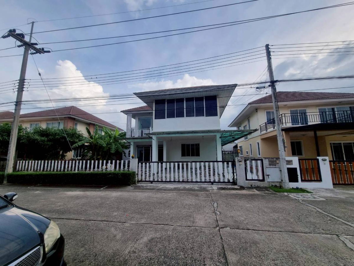 picture 🏡 𝗛𝗢𝗨𝗦𝗘 𝗙𝗢𝗥 𝗦𝗔𝗟𝗘 | Baan Arpakorn 3 ⚡️ - 1/21