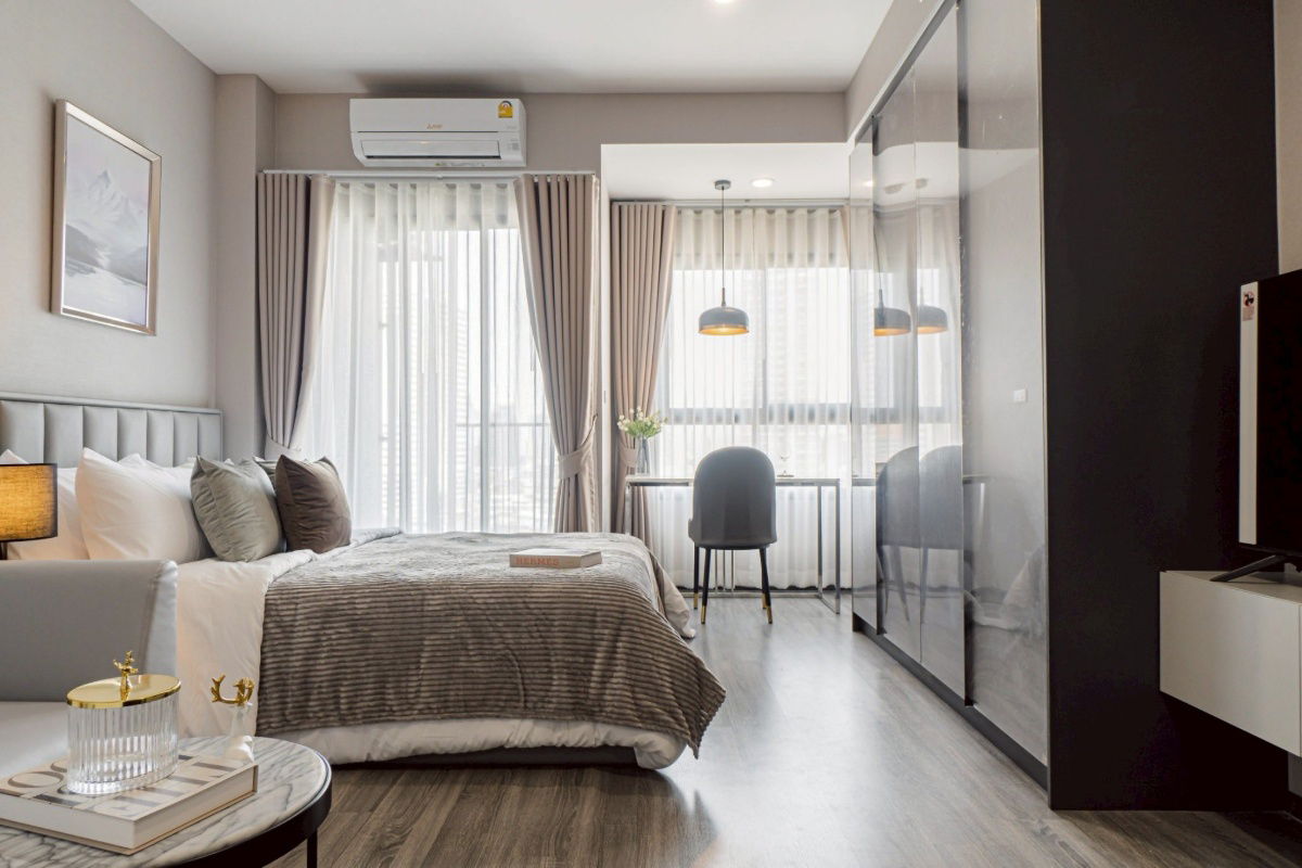 รูป รีบจอง🔥Ideo Chula-Samyan (ไอดีโอ จุฬา-สามย่าน) ใกล้ MRT สามย่าน ห้องสวย เฟอร์ครบ ว่างเข้าอยู่สินปีใหม่นี้ (วันที่ 31) Line : @551txomc - รูปที่ 1/12