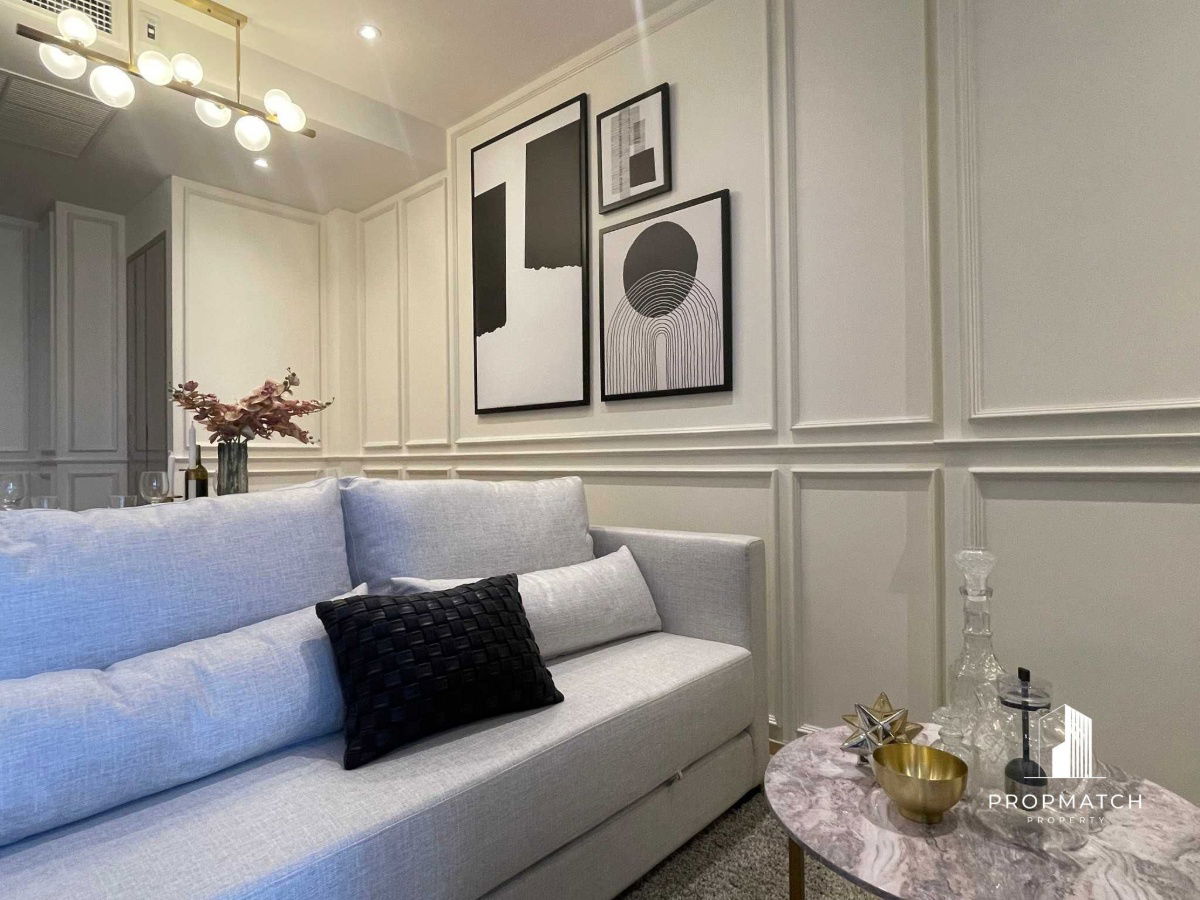 รูป PM032644✨Flash Deal ✨ Ashton Asoke - Rama 9 ( 1Bed 1Bath 42SQM.) แต่งครบพร้อมอยู่ !! เพียง 45,000 บาทต่อเดือน Tel.0981315848 @propmatch - รูปที่ 1/7