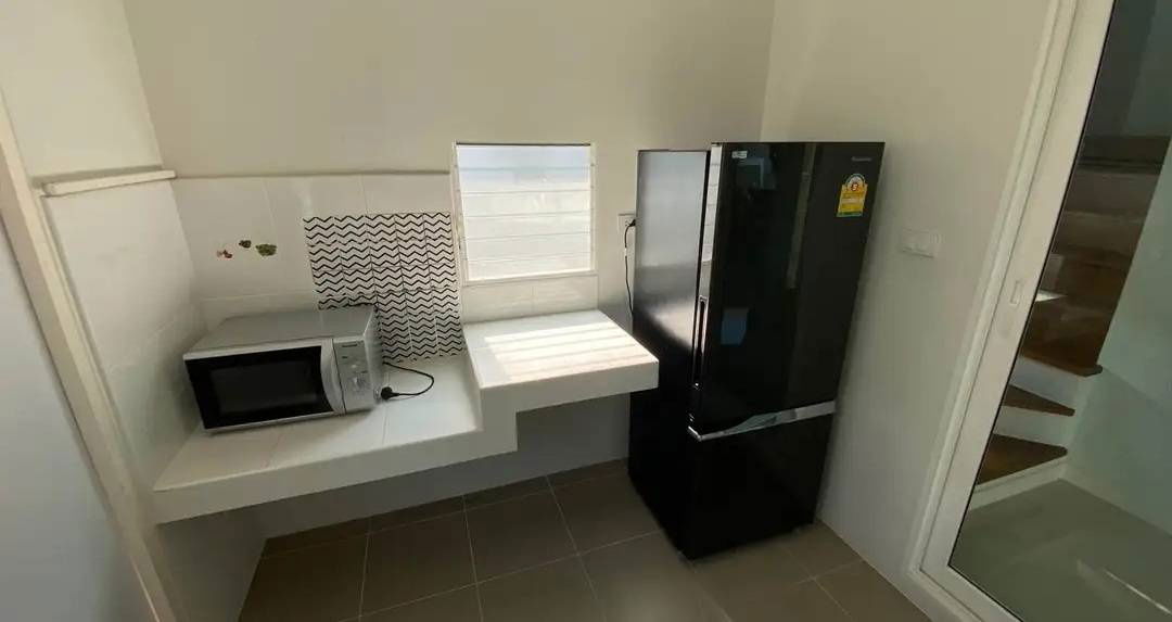 picture House For Rent Prueklada Village, Pracha Uthit 90, Fully Furnished - 6/15