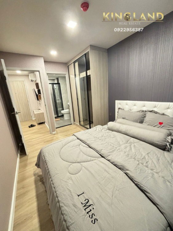 รูป #ให้เช่าคอนโด Atmoz flow minburi (แอทโมซ โฟลว์ มีนบุรี) ห้องใหม่มากๆ เฟอร์ครบสุดๆ #ติดรถไฟฟ้าสีชมพูสถานีตลาดมีนบุรี - รูปที่ 9/20