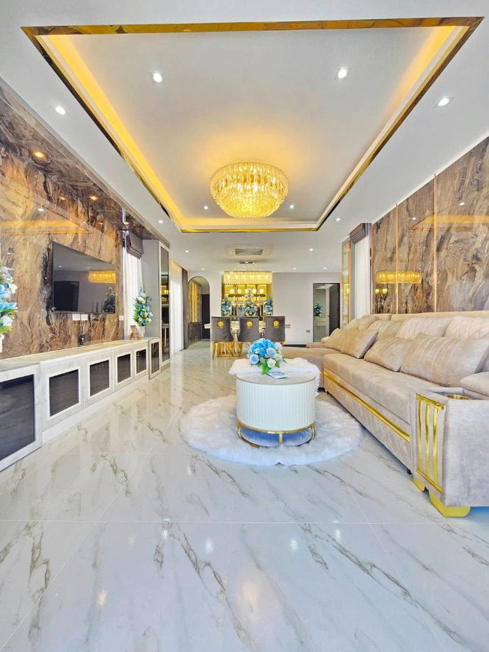 รูป บ้านเดี่ยวพูลวิลล่าพัทยา 3 ห้องนอน | ติดสุขุมวิท ตกแต่งพร้อมอยู่ - รูปที่ 24/40