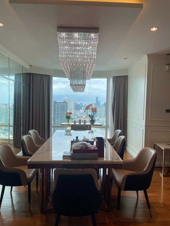 รูป ขายคอนโด Watermark Chaophraya River ⚡วิวแม่น้ำเจ้าพระยา ห้อง 4 ห้องนอน 5 ห้องน้ำ ตกแต่งใหม่สวยมาก ⚡สนใจติดต่อ @best_condo - รูปที่ 4/16