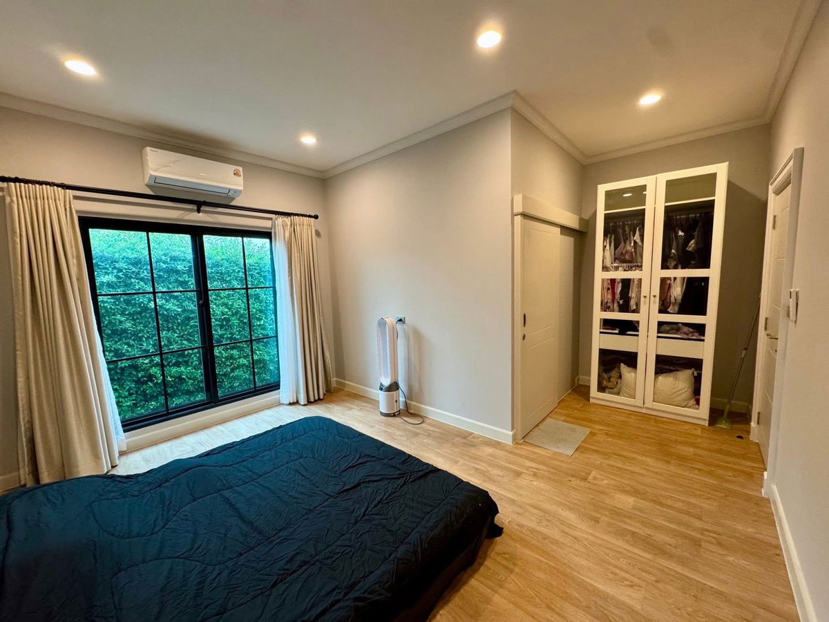 รูป Luxury House For RENT : เศรษฐสิริ บางนา สุวรรณภูมิ แปลงมุม ใกล้ Club house - รูปที่ 14/20