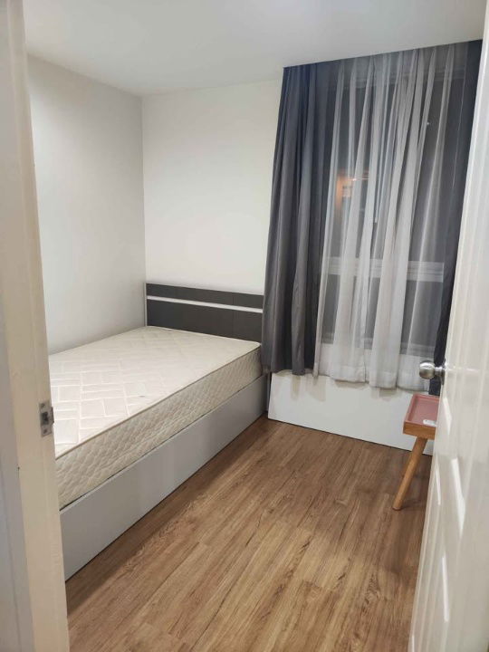 รูป ให้เช่า The Kris Extra 7 *** 18,000 บ./ด. *** ขนาด 45 ตรม. 2ห้องนอน 1ห้องน้ำ ชั้น2 - รูปที่ 3/5