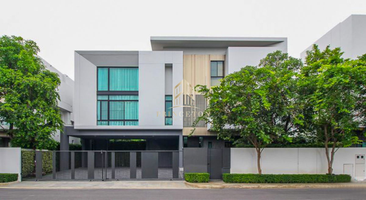 รูป ให้เช่าบ้านหรู 3 ชั้น นันทวันพระราม 9 - ศรีนครินทร์ ติดโรงเรียน นานาชาติ Wellington College, Brighton College - รูปที่ 30/30