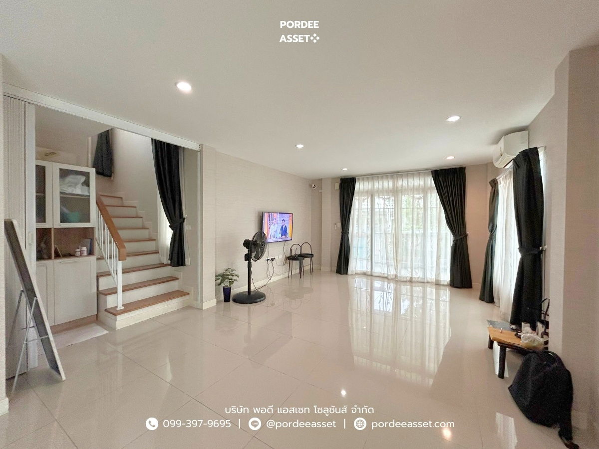 รูป ชวนชื่น ซิตี้ เซาท์วิลล์ วัชรพล-รามอินทรา รามอินทรา65 (ขนาด 52 ตร.ว.) ใกล้รถไฟฟ้าสายสีชมพู สถานีวัชรพลทางพิเศษฉลองรัช บางเขน กรุงเทพมหานคร - รูปที่ 6/27