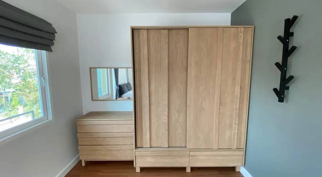 picture House For Rent Prueklada Village, Pracha Uthit 90, Fully Furnished - 10/15