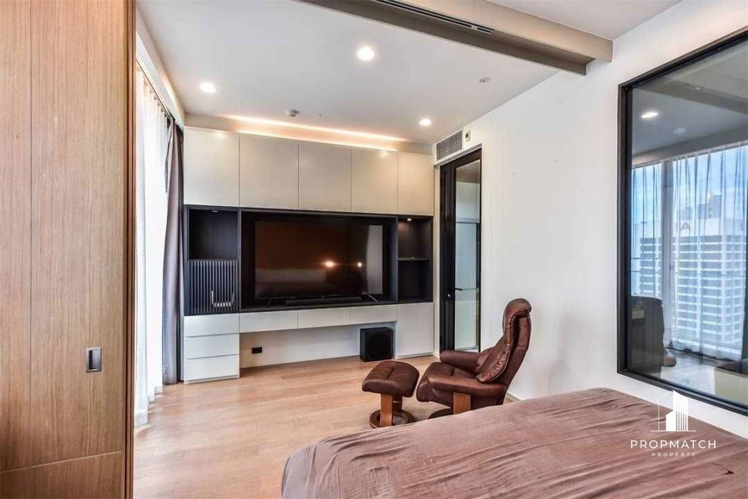 รูป PM035589✨Flash Deal ✨Ashton Silom ( 1Bed 1Bath 49.5SQM.) แต่งครบพร้อมอยู่ !! เพียง 40,000 บาทต่อเดือน Tel.0981315848 @propmatch - รูปที่ 4/12