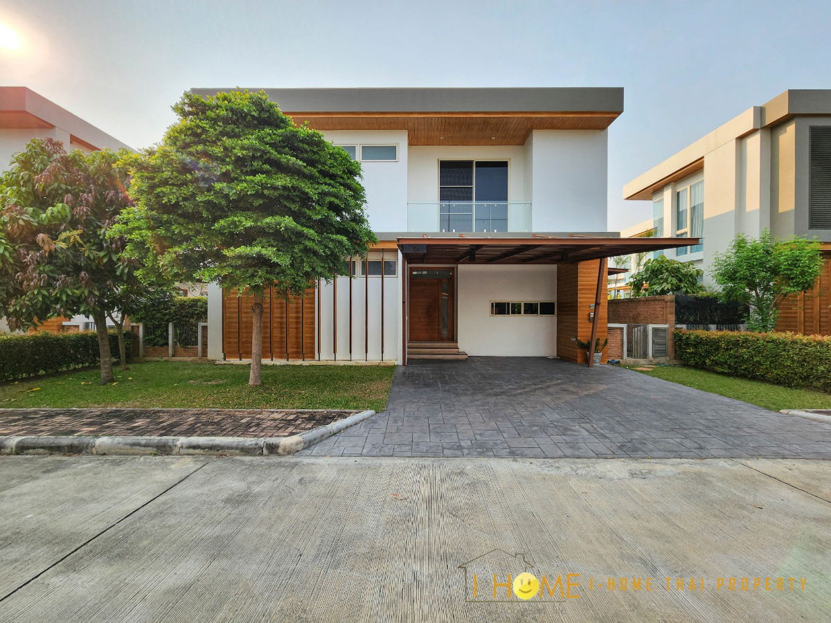 รูป ให้เช่า Pool Villa  2ชั้น  มี 4 ห้องนอน 5 ห้องน้ำ 1 ห้องครัว จอดรถได้ 2 คัน  - รูปที่ 1/50