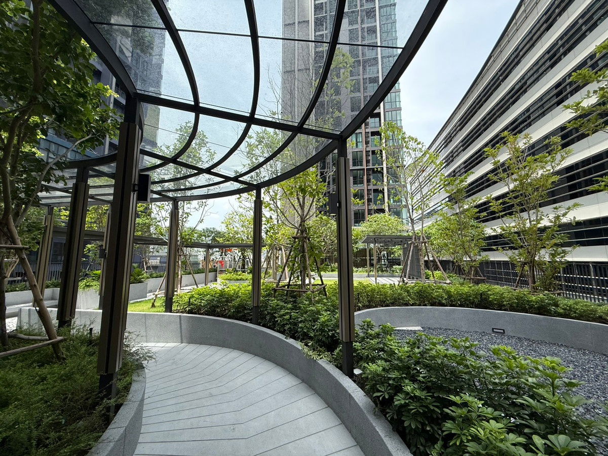 picture WS5966 ✨Nue District R9 – Fully furnished, fully equipped with appliances! Near MRT Rama 9, only 21,000 baht/month. - 12/15