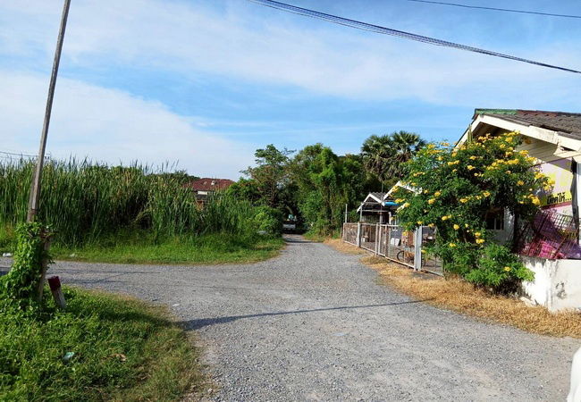 รูป ขายที่ดิน ซอยมิตรไมตรี 14 ถนนมิตรไมตรี แขวงคู้ฝั่งเหนือ เขตหนองจอก กรุงเทพมหานคร - รูปที่ 2/7