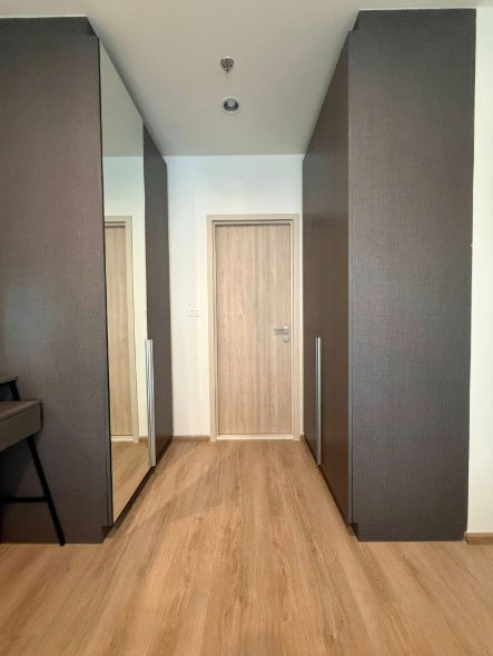 รูป 🎈#PT2309_041🎈𝗼𝗿 𝗥𝗲𝗻𝘁1️⃣9️⃣k.🔥🔥 #ใกล้MRTพระราม 9 ✨#ห้องว่างนัดชมได้‼️ห้องใหม่ป้ายแดง ห้องสวยวิวดี ‼️คอนโด  นิวดิสทริคอาร์ไนน์  - รูปที่ 7/11