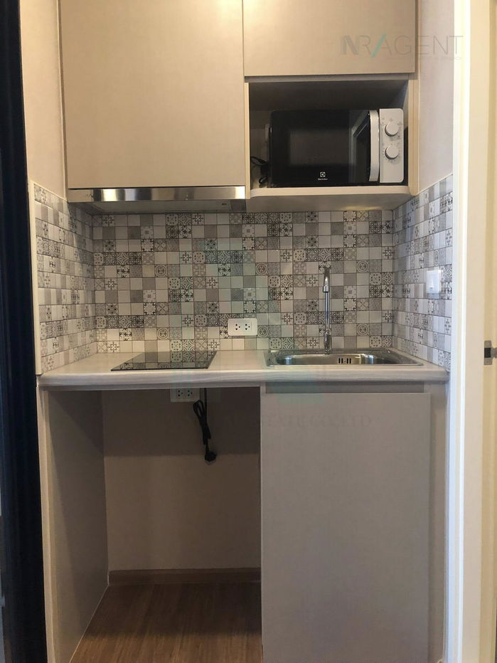 รูป 🎊 ให้เช่าคอนโด ดิ ออริจิ้น ราม 209 อินเตอร์เชนจ์ อาคาร 1 ชั้น 21 1 ห้องนอน ขนาด 31 ตรม ใกล้ ใกล้ ตลาดมีนบุรี - รูปที่ 8/8