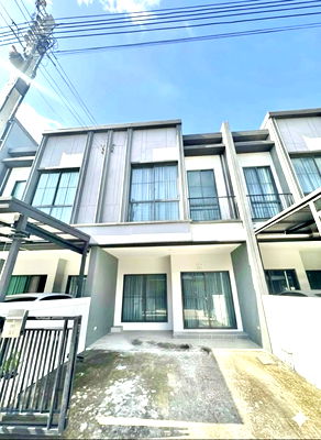 เช่าทาวน์โฮม เขตสายไหม : ให้เช่าเวิร์ฟ สายไหม-พหลโยธิน 56 (Verve Saimai-Phaholyothin) ซอยสายไหม 56 ใกล้บิ๊กซีสายไหม